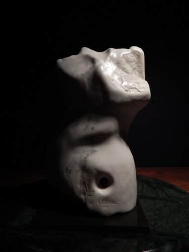 Contemporary Face, part of the existing sculptures for sale collection