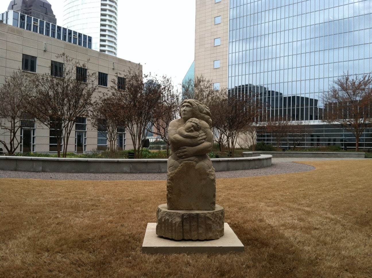Dallas Fed Commissioned Sculpture 3SixtyArt